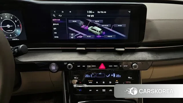 Kia Carnival 4th generation 2023 Белый из Кореи, фото 5