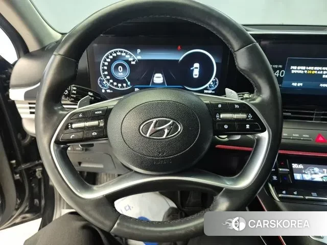 Hyundai The New Grandeur IG 2021 Черный из Кореи, фото 5