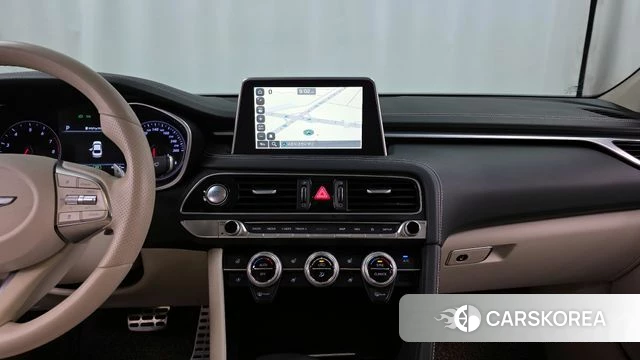 Genesis G70 2019 Синий из Кореи, фото 5
