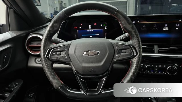Chevrolet (GM Daewoo) Trax Crossover 2023 Черный из Кореи, фото 5