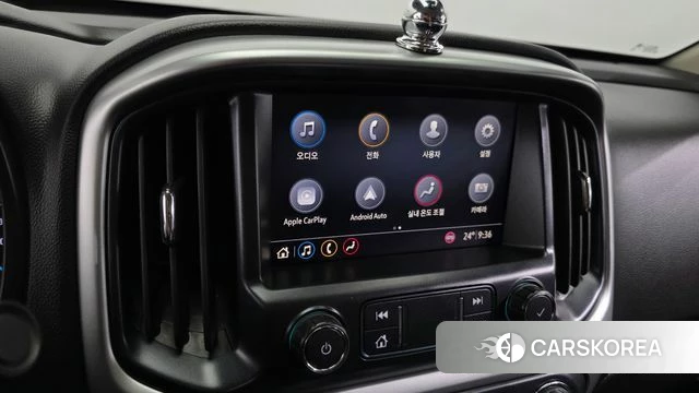 Chevrolet (GM Daewoo) Colorado 2020 Черный из Кореи, фото 5