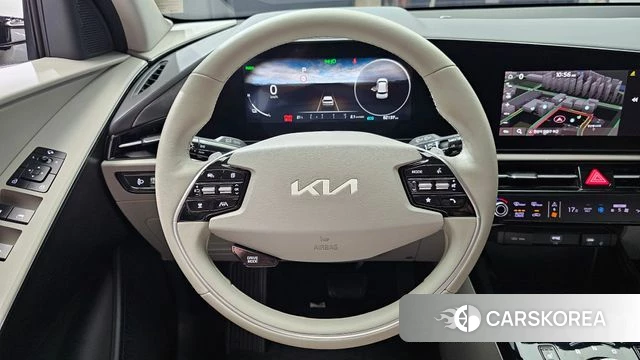 Kia Di All New Niro EV 2022 Белый из Кореи, фото 5