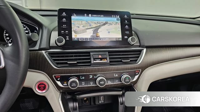Honda Accord 10th Generation 2018 Золотой из Кореи, фото 5