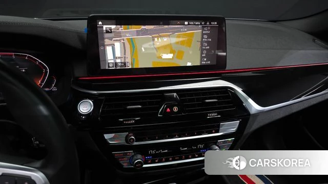 BMW 5 Series (G30) 2020 Черный из Кореи, фото 5
