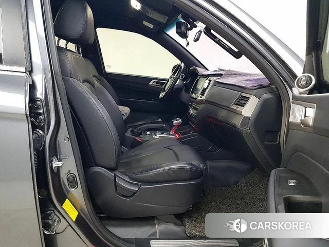 Ssangyong Rexton Sports Cannes 2019 Серый из Кореи, фото 5