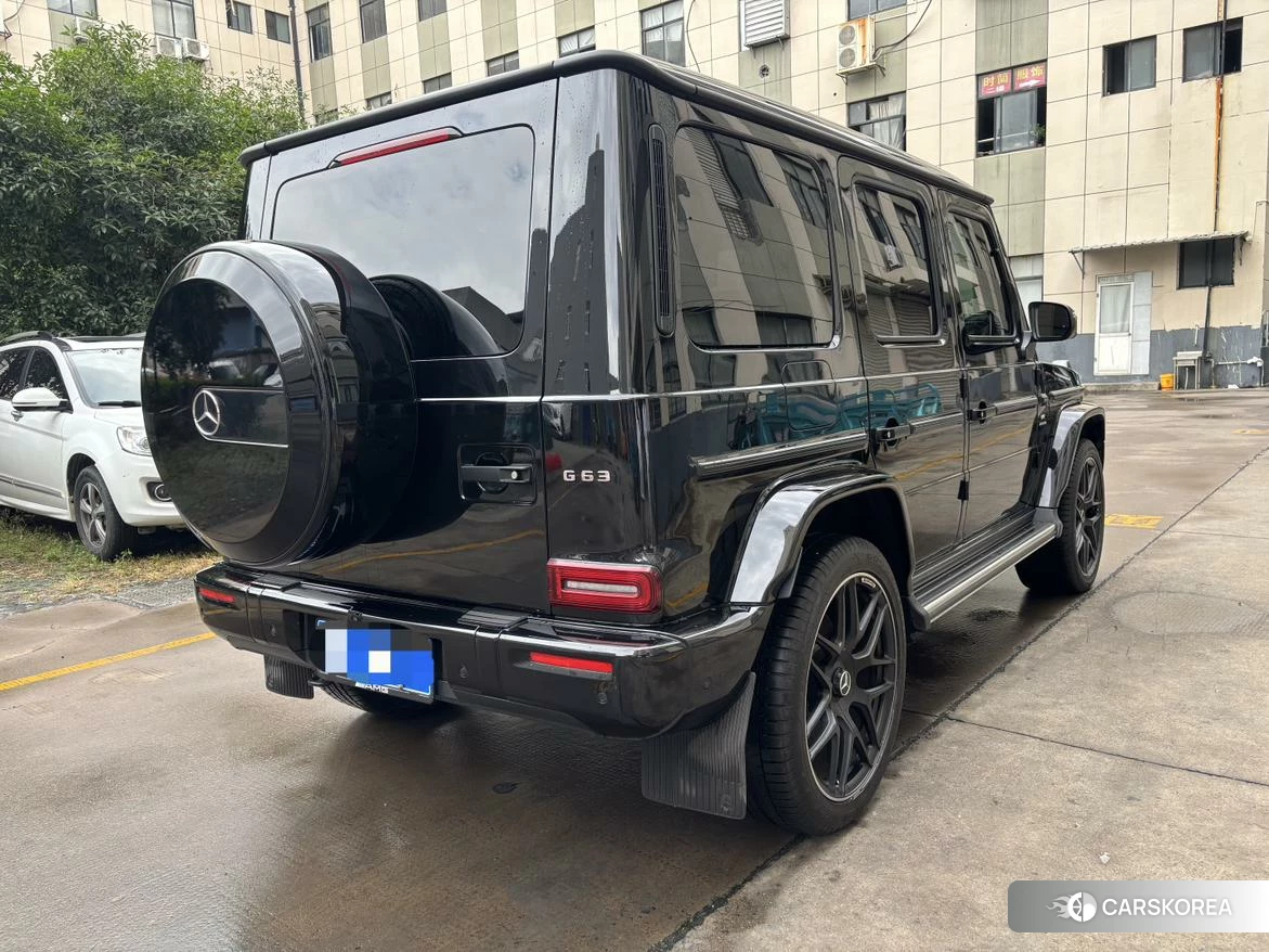 Mercedes-Benz G-class AMG 2024 Черный из Китая, фото 5