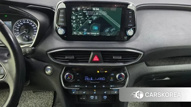 Hyundai Santa Fe TM 2018 Серебряный из Кореи, фото 5