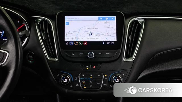 Chevrolet (GM Daewoo) The New Malibu 2020 Синий из Кореи, фото 5