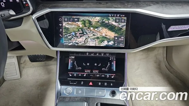 Audi A7 (4K) 2020 Белый из Кореи, фото 5