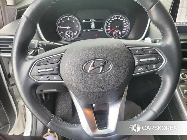 Hyundai The New Santa Fe 2020 Белый из Кореи, фото 5