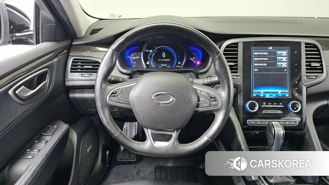 Renault Korea (Samsung) SM6 2018 Черный из Кореи, фото 5