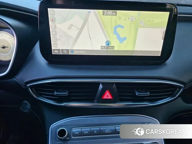 Hyundai The New Santa Fe 2021 Серый из Кореи, фото 5