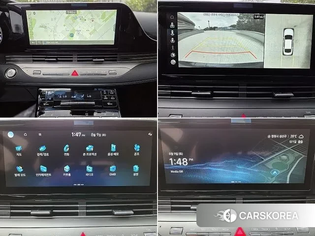 Hyundai The New Grandeur IG 2021 Синий из Кореи, фото 5