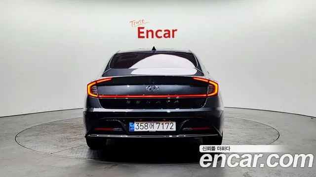 Hyundai Sonata (DN8) 2021 Серый из Кореи, фото 5