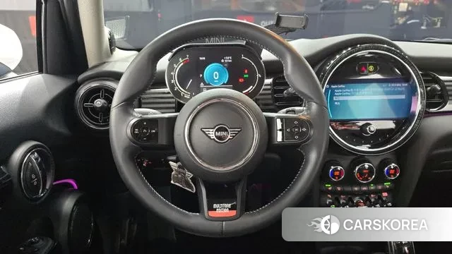 Mini Cooper S 2023 Небесно-голубой из Кореи, фото 5