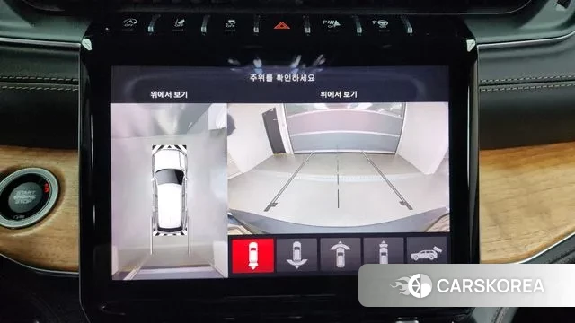 Jeep Grand Cherokee (WL) 2021 Серый из Кореи, фото 5