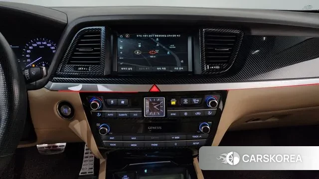 Genesis G80 2019 Черный из Кореи, фото 5