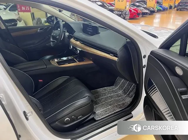 Genesis G80 (RG3) 2022 Белый из Кореи, фото 5