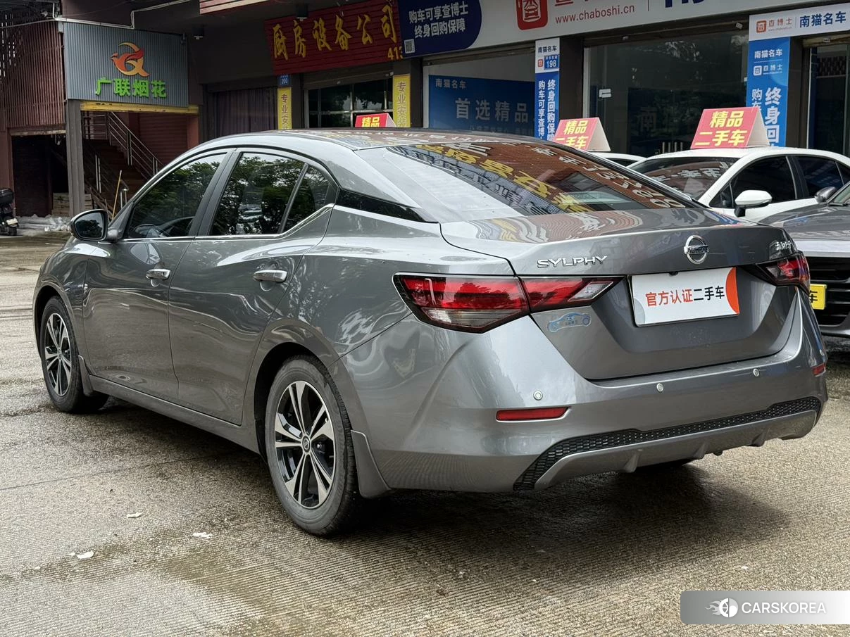 Nissan Xuan Yi 2020 Темно-серый из Китая, фото 5