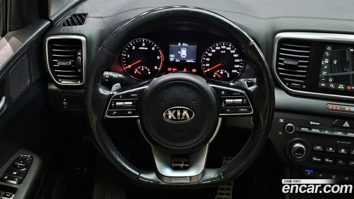 Kia Sportage The Bold 2020 Белый из Кореи, фото 5