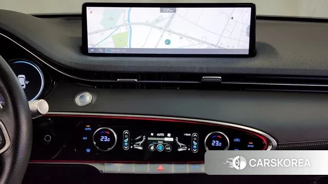 Genesis GV70 2022 Синий нефрит из Кореи, фото 5