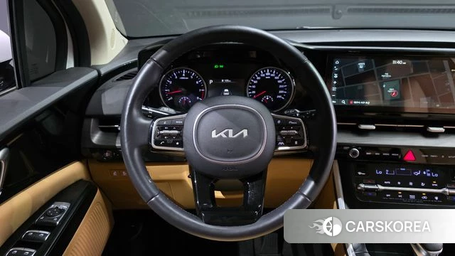 Kia Carnival 4th generation 2023 Белый из Кореи, фото 5