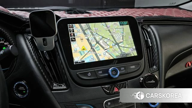 Chevrolet (GM Daewoo) All New Malibu 2018 Белый из Кореи, фото 5