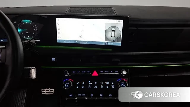 Hyundai Santa Fe (MX5) 2025 Черный из Кореи, фото 5