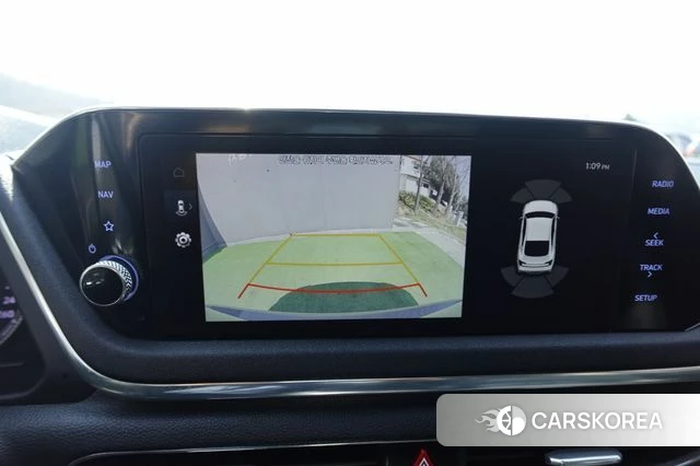 Hyundai Sonata (DN8) 2019 Серебристо-серый из Кореи, фото 5