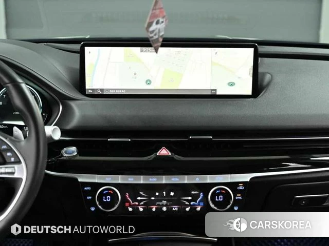 Genesis G80 (RG3) 2021 Черный из Кореи, фото 5