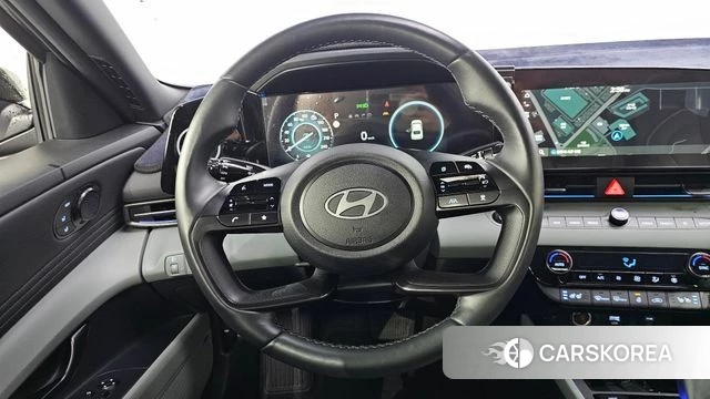 Hyundai The New Avante (CN7) 2023 Черный из Кореи, фото 5