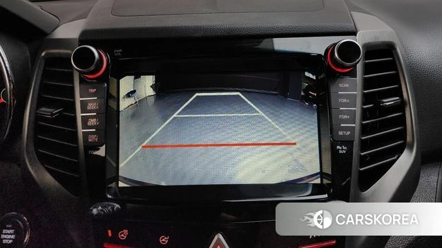 Ssangyong Tivoli Armor 2019 Синий из Кореи, фото 5