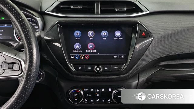 Chevrolet (GM Daewoo) Trailblazer 2022 Черный из Кореи, фото 5