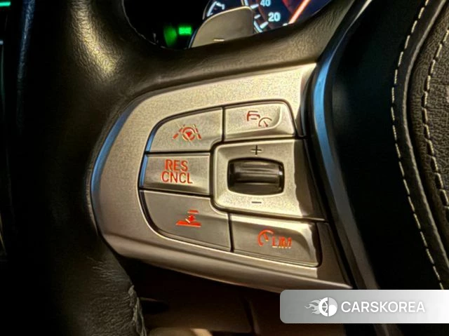 BMW 7 Series (G11) 2018 Белый из Кореи, фото 5