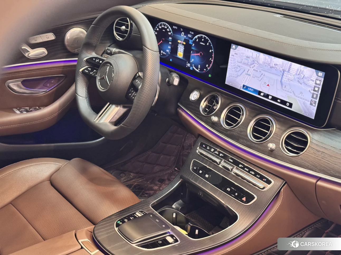 Mercedes-Benz E-class 2021 Синий из Китая, фото 5