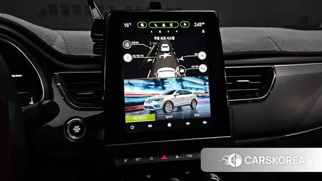 Renault Korea (Samsung) XM3 2021 Белый из Кореи, фото 5