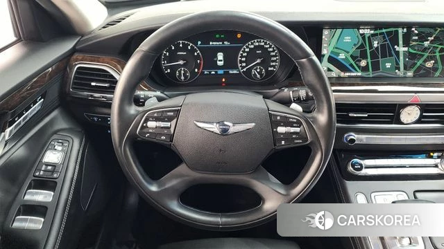 Genesis G90 2020 Черный из Кореи, фото 5