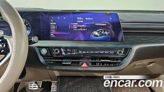 Kia K8 id 2654905 из Кореи 5