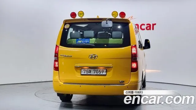 Hyundai The New Grand Starex 2019 Желтый из Кореи, фото 5