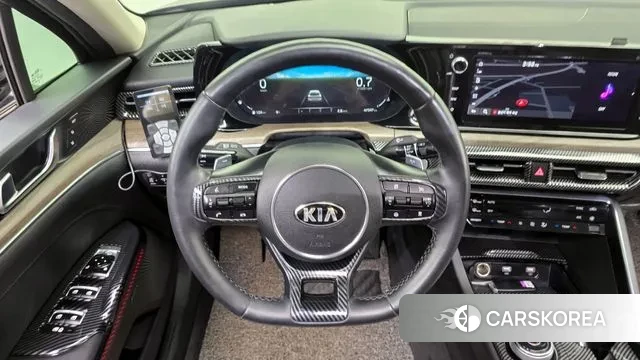 Kia K5 3rd generation 2021 Черный из Кореи, фото 5