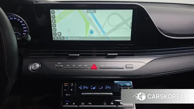 Hyundai The New Grandeur IG 2021 Черный из Кореи, фото 5