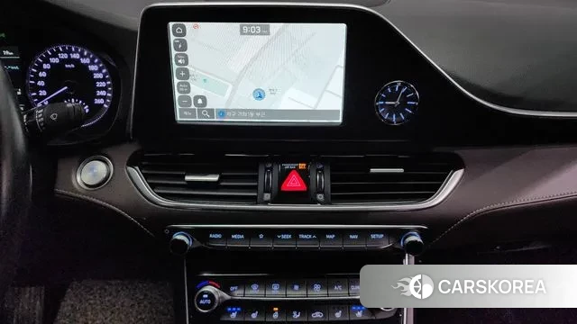 Hyundai Grandeur IG 2018 Серый из Кореи, фото 5