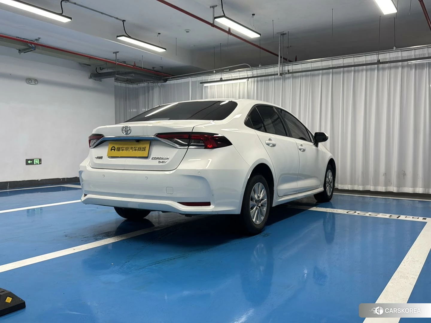Toyota Corolla 2020 Белый из Китая, фото 5