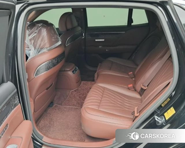 Genesis G90 (RS4) 2022 Черный из Кореи, фото 5