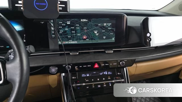 Kia Carnival 4th generation 2020 Черный из Кореи, фото 5