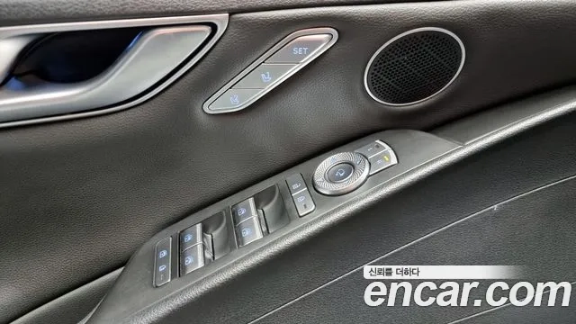 Genesis G80 (RG3) 2020 Черный из Кореи, фото 5