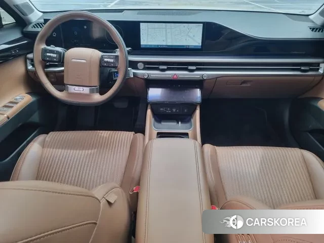 Hyundai Grandeur Hybrid (GN7) 2023 Белый из Кореи, фото 5