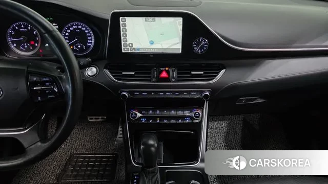 Hyundai Grandeur IG 2018 Черный из Кореи, фото 5