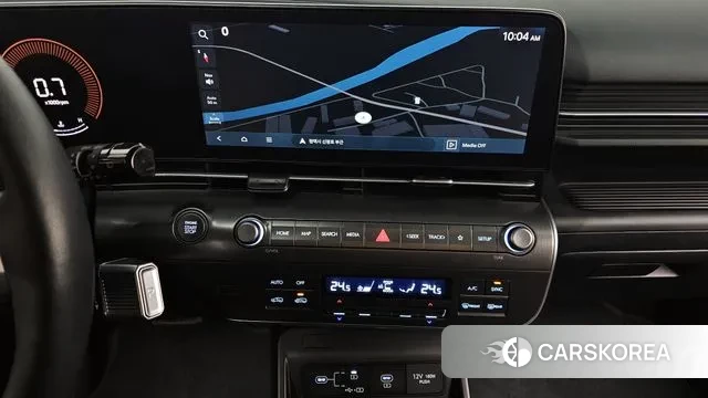 Hyundai Kona (SX2) 2023 Зеленый из Кореи, фото 5