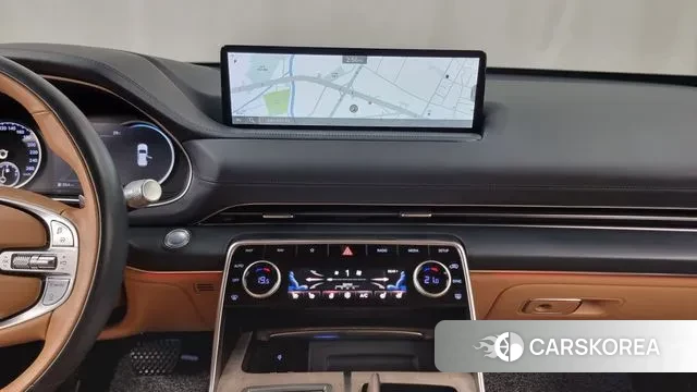 Genesis GV80 2021 Белый из Кореи, фото 5